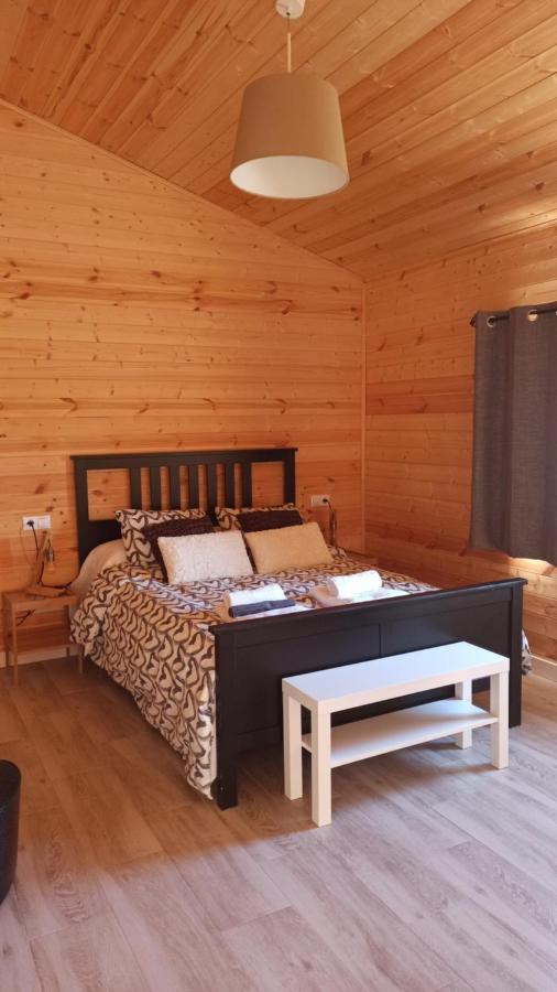 Las Cabanas De Tino Cimanes del Tejar Екстериор снимка