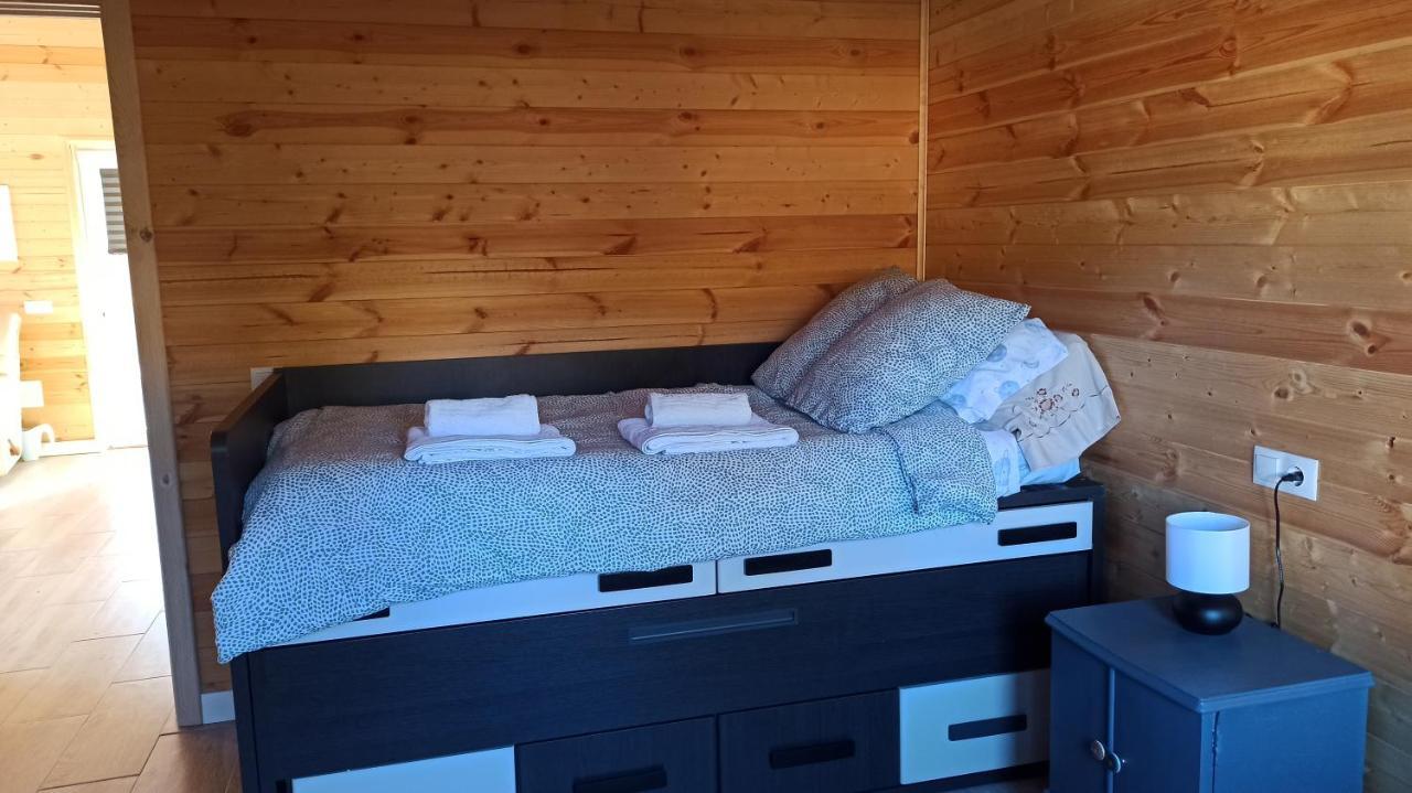 Las Cabanas De Tino Cimanes del Tejar Екстериор снимка