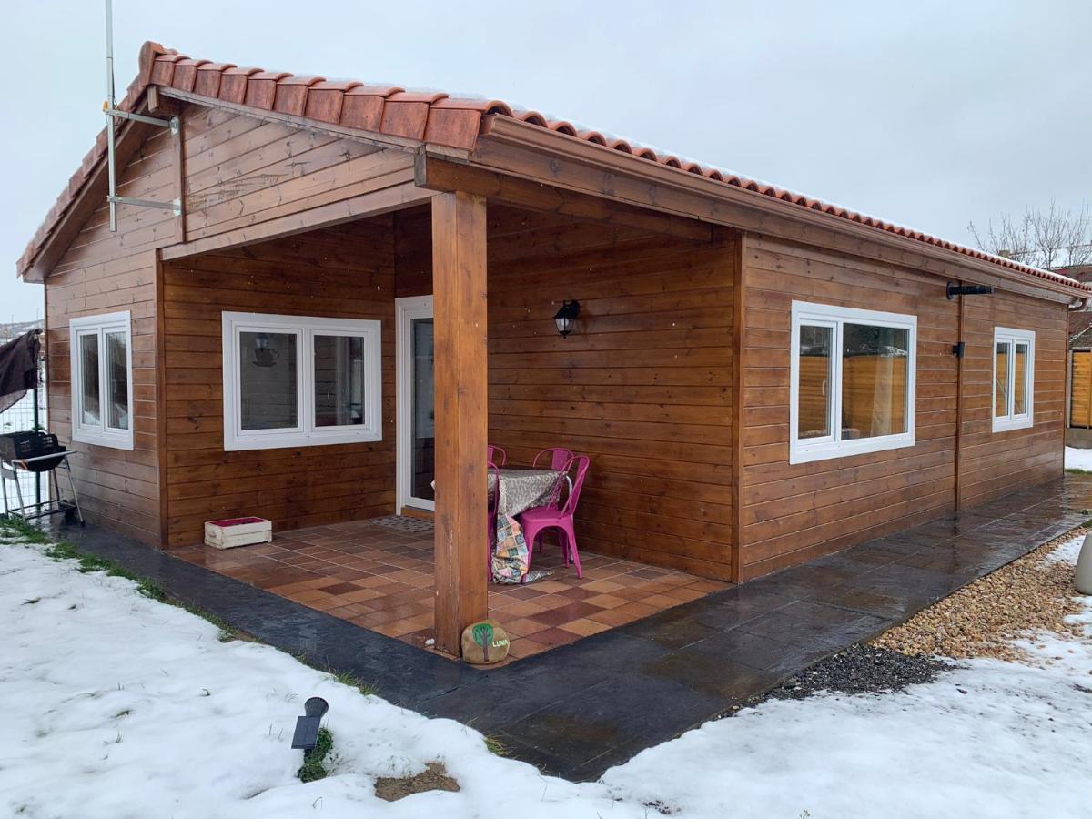 Las Cabanas De Tino Cimanes del Tejar Екстериор снимка