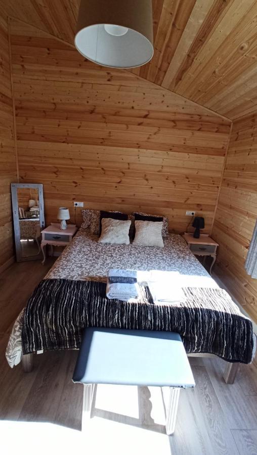 Las Cabanas De Tino Cimanes del Tejar Екстериор снимка