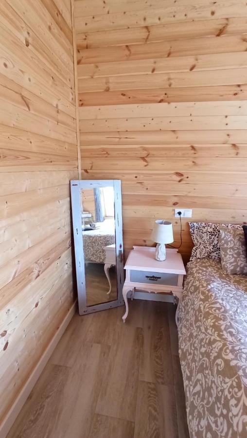 Las Cabanas De Tino Cimanes del Tejar Екстериор снимка